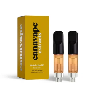 Cartucho para Vapear de CBD de Espectro Completo con Terpenos Pineapple Express