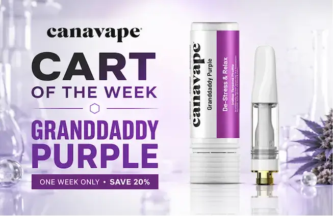 Granddaddy Purple: Το προϊόν της εβδομάδας