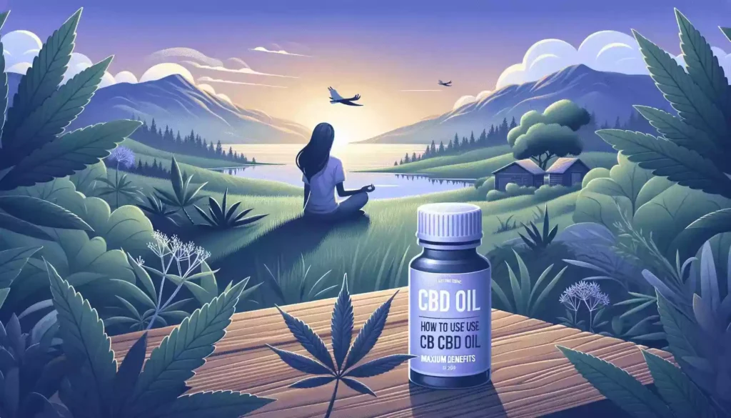 The Ultimate Guide: How to Use CBD Oil for Maximum Benefits