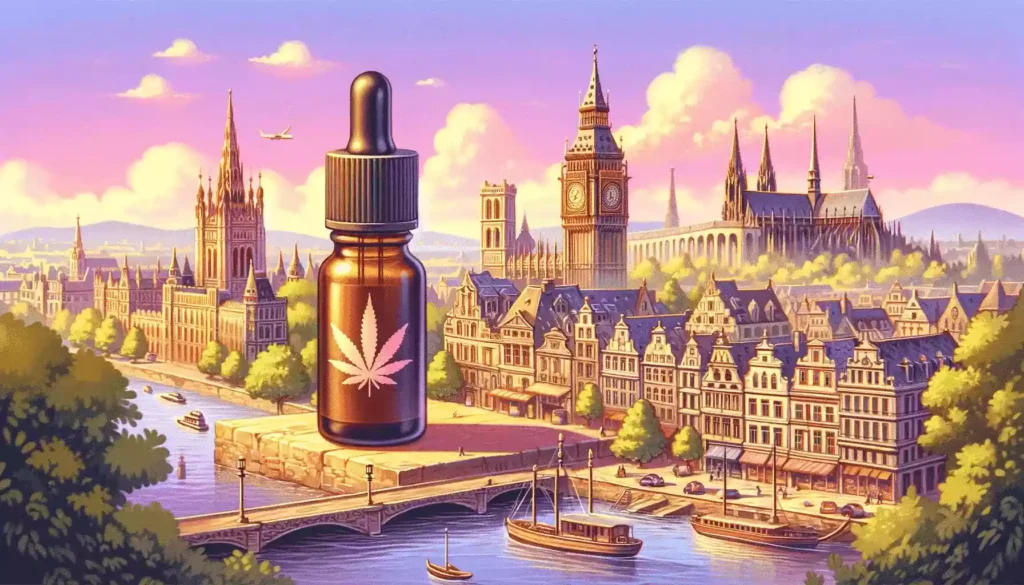 The Ultimate Guide to Traveling with CBD Oil in Europe