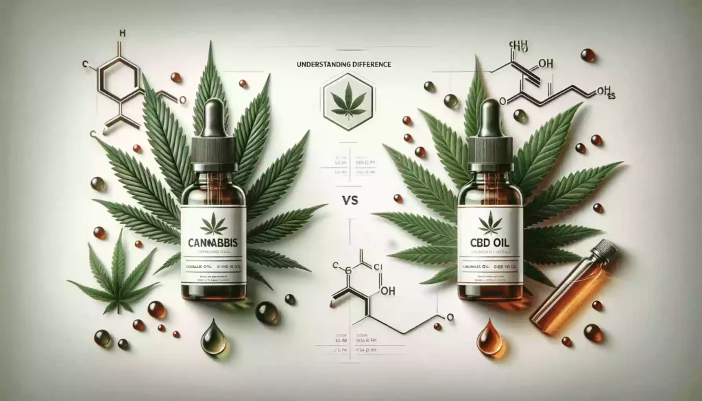 Understanding the Difference: Cannabis Oil vs CBD Oil