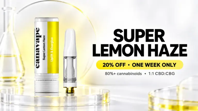 Super Lemon Haze Cart Of The Week