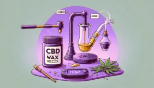 CBD Wax crumble pros and cons