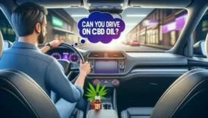 Can You Drive on CBD Oil
