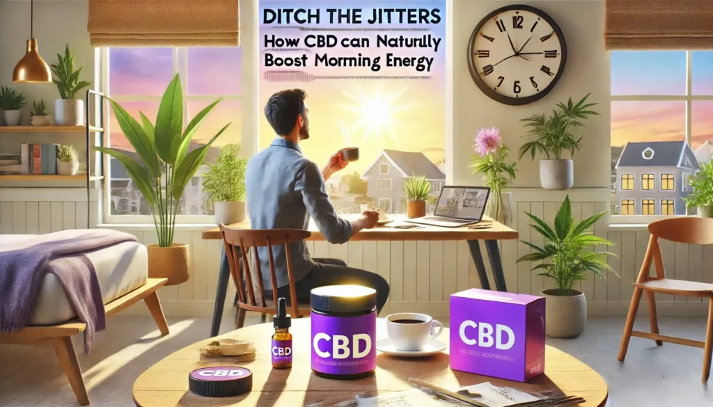 Ditch the Jitters How CBD Can Naturally Boost Your Morning Energy