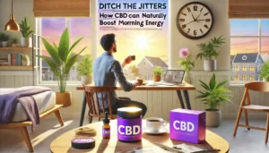 Ditch the Jitters How CBD Can Naturally Boost Your Morning Energy