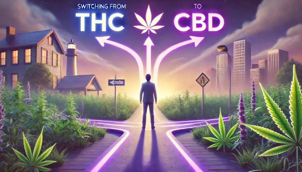 Transición sin problemas: Guía para pasar del THC al CBD