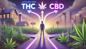 Hladký přechod: Průvodce přechodem z THC na CBD