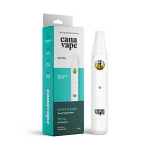 Kup Full Spectrum CBD CBG Vape Pen - Wild Mint