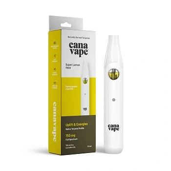 Sativa CBD Vape Pen Super Lemon Haze