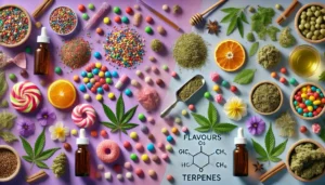 Aromas y terpenos en los productos del cannabis