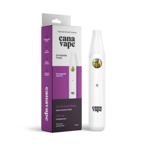 Granddaddy Purple CBD Vape Pen Uk - Indica Terpenes