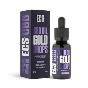 CBD Gold-Tropfen ECS 1800mg