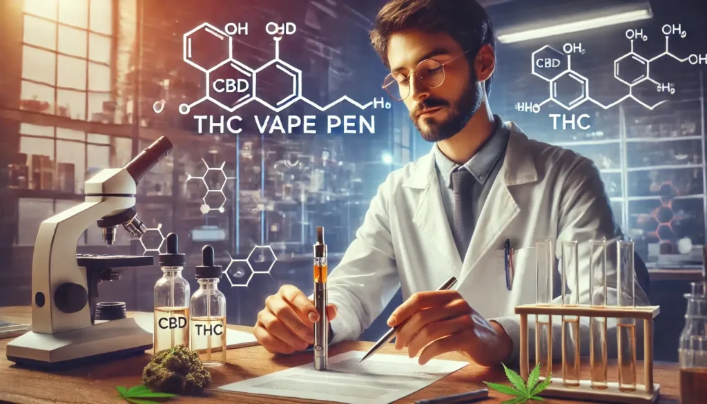 THC Vape Pen Česká republika