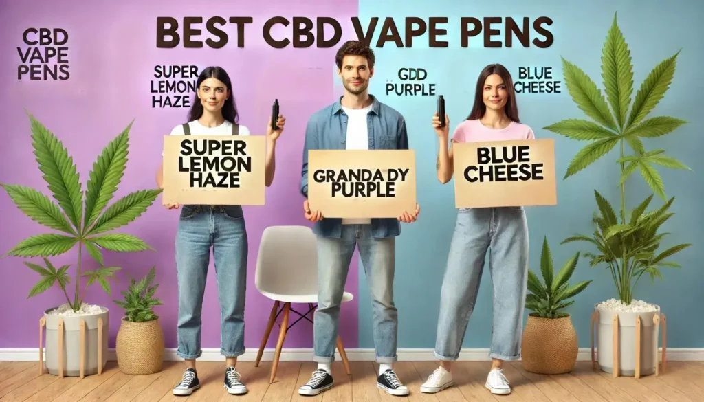 Top 3 Volledig Spectrum Wegwerp CBD Vape Pens UK