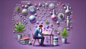 Cannabinoides y terpenos para la concentración y la claridad mental