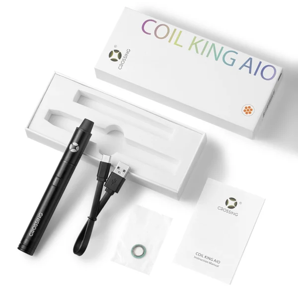 CBD Wax Crumble Pen Coil King AIO Kit