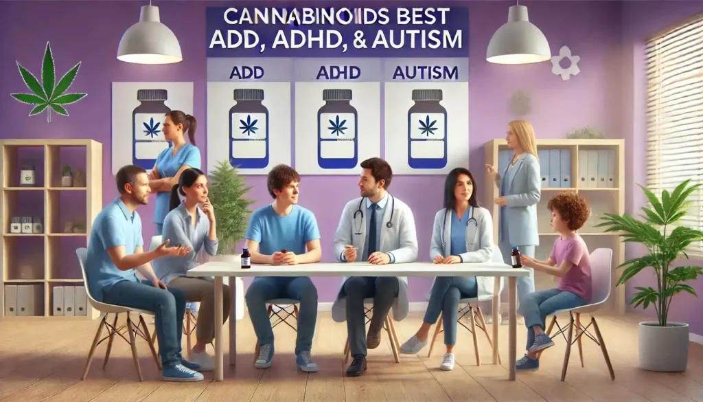 Scoprire i migliori cannabinoidi per l'ADHD