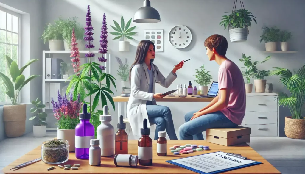 Il ruolo dei terpeni nella gestione dell'ADHD