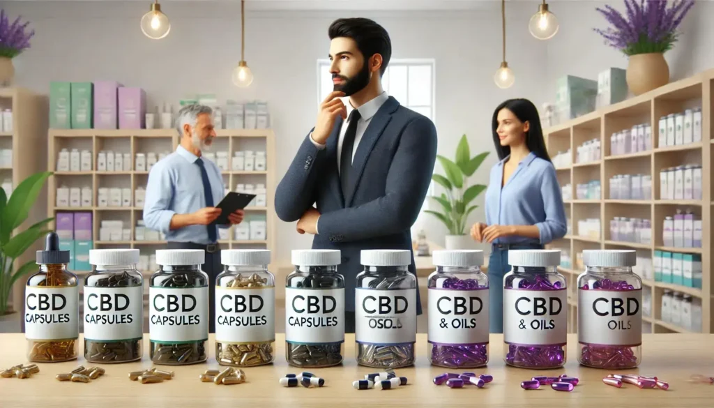 Guida pratica alla scelta delle capsule e degli oli di CBD perfetti per le vostre esigenze