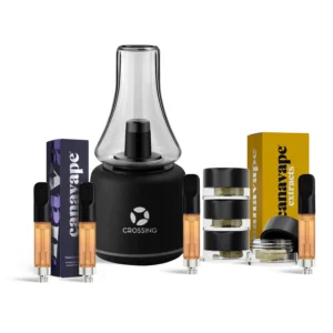 Kit de Cera y Cartucho para Vapear CBD Full Spectrum - ACE Cup Bundle