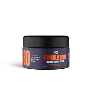 Buy CBD Balm - ECS Topicalm Natural & Organic