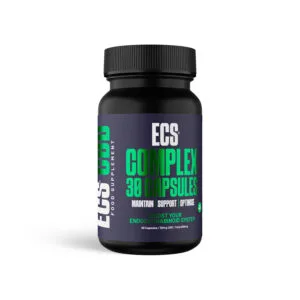 Buy CBD Capsules - ECS Complex 30mg CBD