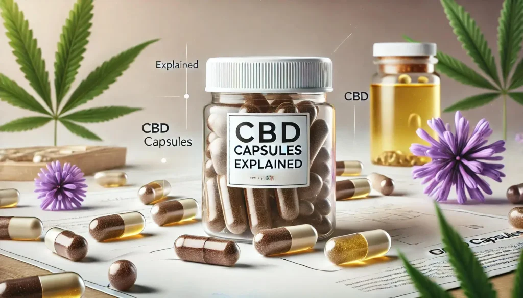 Le capsule di CBD spiegate: Scopri i benefici e come usarle