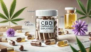 CBD-kapsler forklaret: Opdag fordelene og hvordan du bruger dem