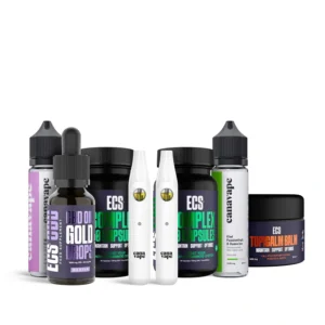 CBD Oil and Vape Starter Kit - Wellness Exploration Bundle