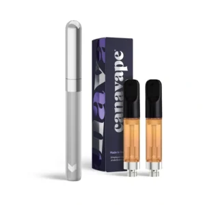 CBD Vape Pen Starter Kit - 3x Cartridges & AVD Alpha Battery Bundle