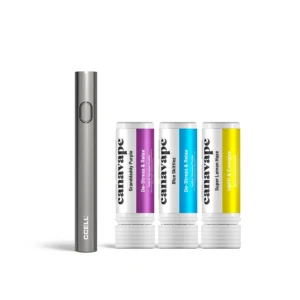 Zestaw startowy CBD Vape Full Spectrum Wkłady Vape Akumulator M4B Pro