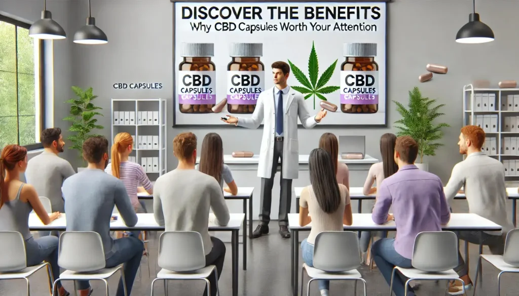 Discover the Benefits - Why CBD Capsules Are Worth Your Attention