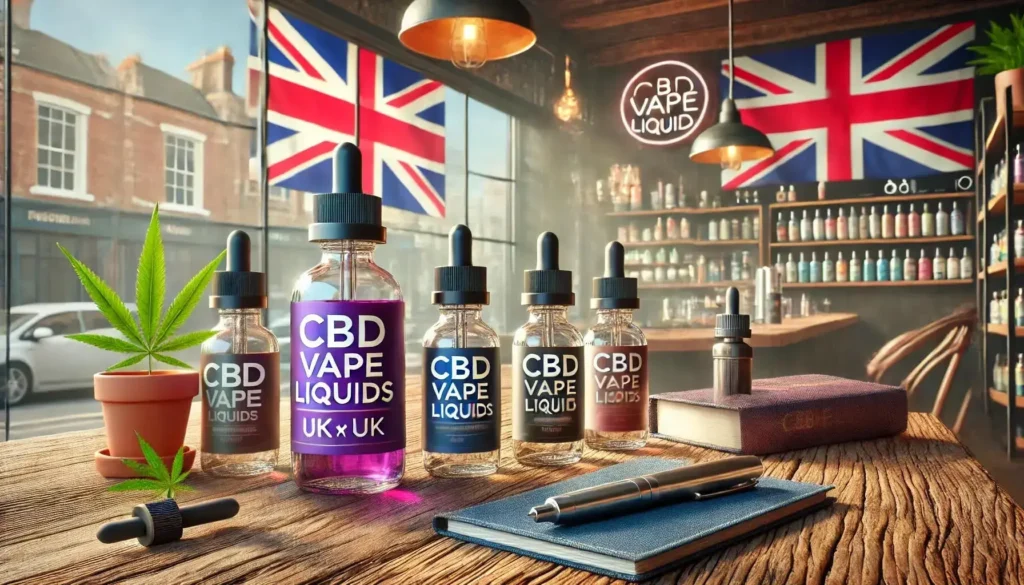 Entdecken Sie die besten CBD Vape Liquids in Großbritannien - ein unkomplizierter Leitfaden