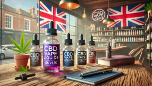 Objevte nejlepší CBD Vape Liquids ve Velké Británii - průvodce, který nedává smysl