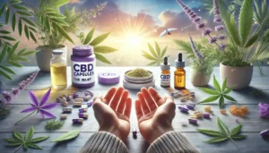 Scopri gli effetti calmanti delle capsule e degli oli CBD Top per alleviare l'ansia