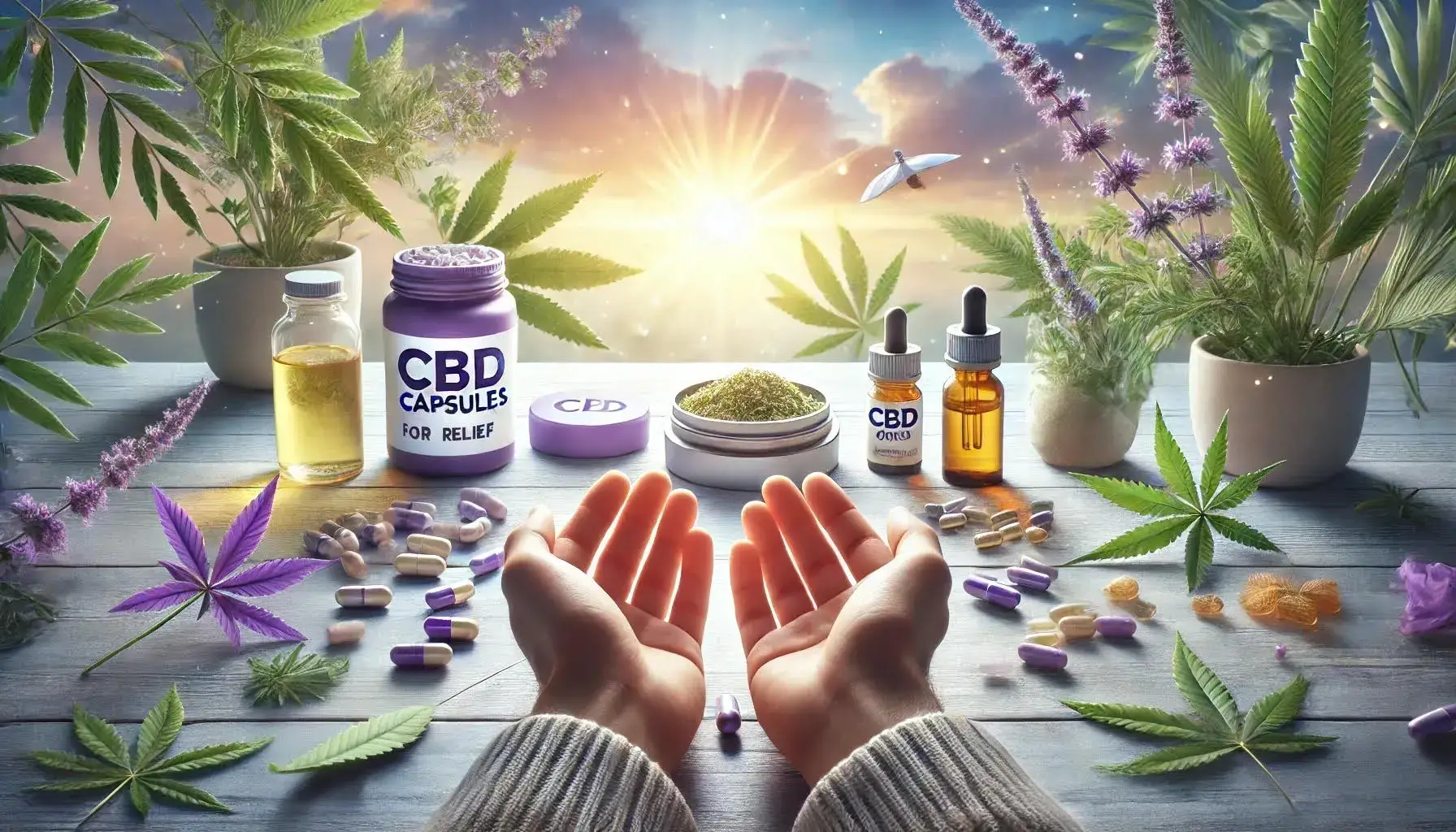 Discover the Calming Effects of CBD: Top Capsules and Oils for Anxiety ...