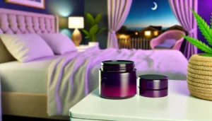 Discover the Secret to a Good Night's Sleep with Terpene-Infused CBD Balm