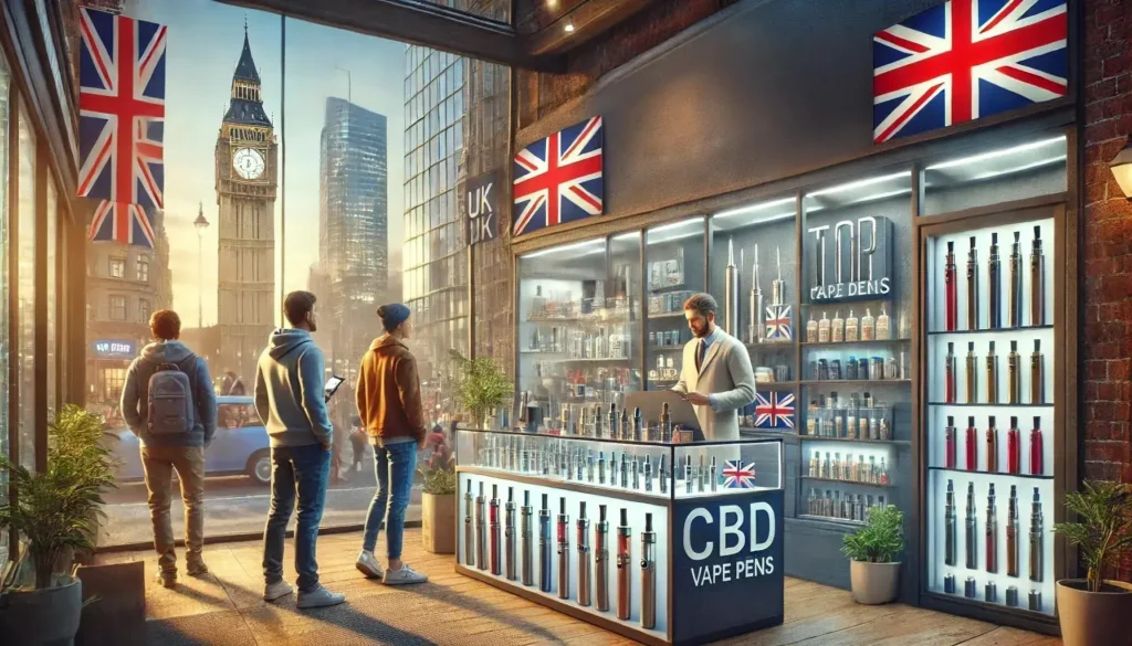 Discover the Top CBD Vape Pens in the UK: A Clear and Practical Guide