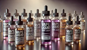 Vše, co potřebujete vědět o síle kapaliny pro vape - praktický průvodce