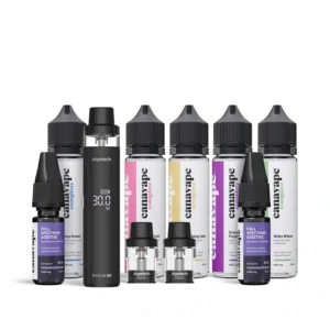 Kit de démarrage pour stylo à vapeur CBD à spectre complet Canavape Complete