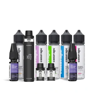 Kit de inicio para vaporizador de CBD de amplio espectro y alta potencia