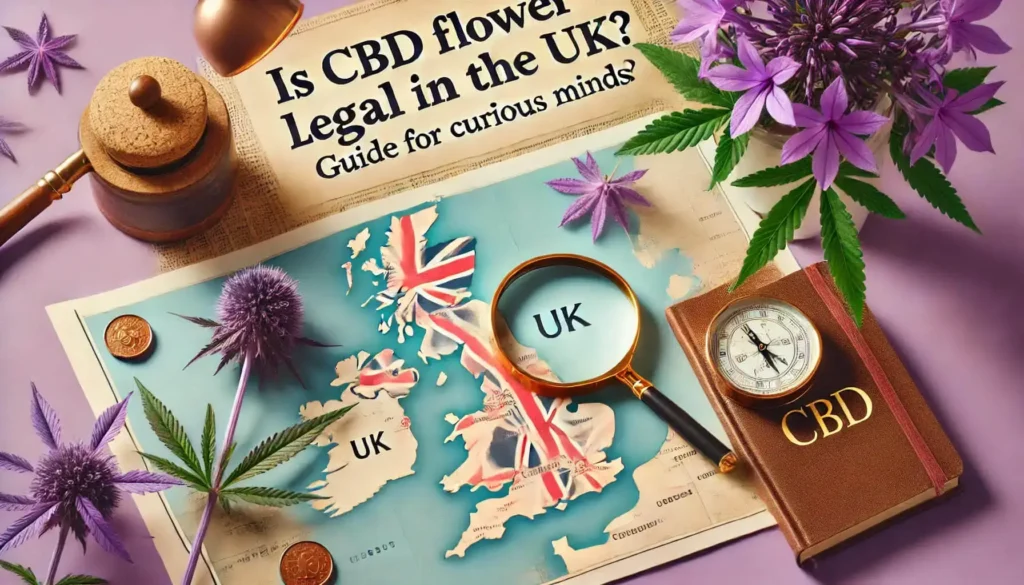 Er CBD-blomster lovlige i Storbritannien? En enkel guide til nysgerrige sjæle