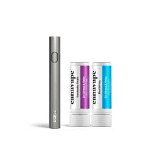 Najlepszy zestaw startowy CBD Vape Pen z wkładami i baterią Ccell M3