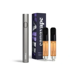 Zestaw startowy CBD Vape Pen z pełnym spektrum wkładów Ccell M3B Pro Battery Bundle