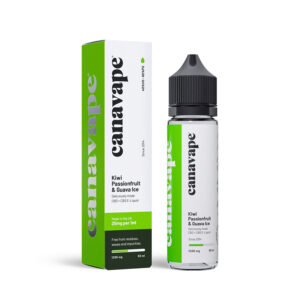 CBD E-væske - Kiwi passionsfrugt og guava-smag