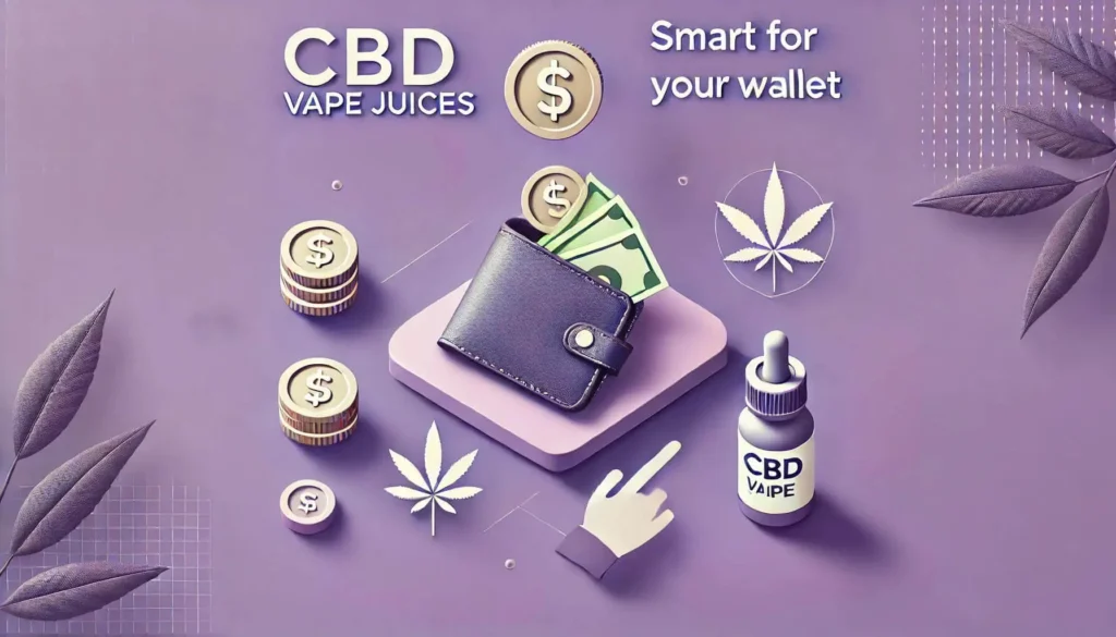 CBD Vape Juice vs CBD E-Liquid: Which is the Smarter Choice for Your Wallet