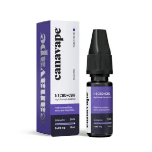 Change the CBD strength or cannabinoids with Canavape additives