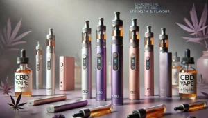 Cómo elegir el vaporizador de CBD perfecto: Cómo encontrar la potencia y el sabor adecuados