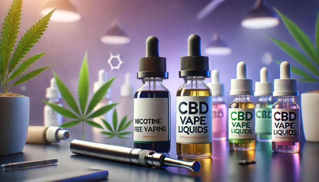 Entdecken Sie die Vorteile von nikotinfreiem Dampfen: Umfassen Sie CBD Vape Liquids für einen gesünderen Lebensstil